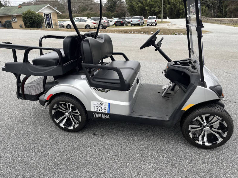 2018 Yamaha Golf Cart