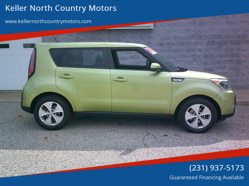 2016 Kia Soul for sale at Keller North Country Motors in Howard City MI
