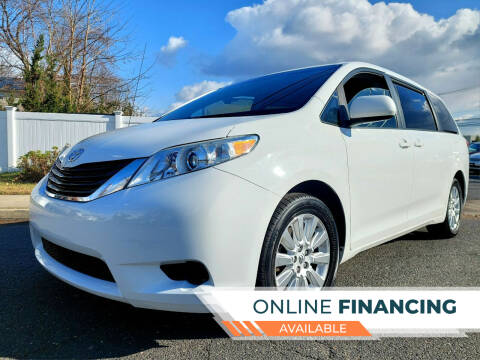 2014 Toyota Sienna for sale at New Jersey Auto Wholesale Outlet in Union Beach NJ