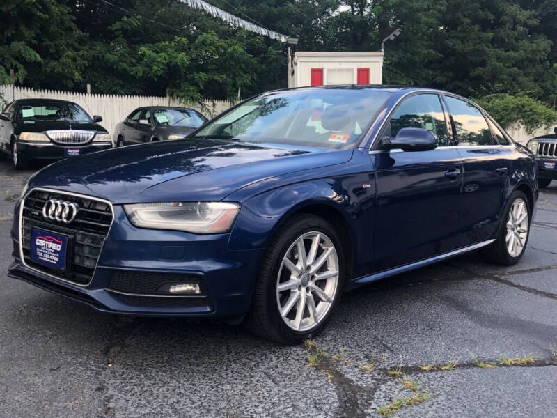 2016 Audi A4 for sale at Certified Auto Exchange in Keyport NJ