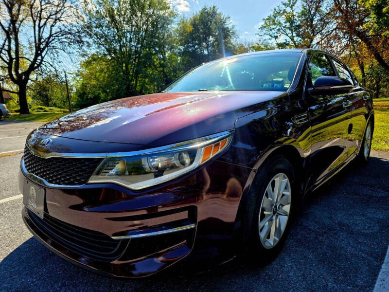 2016 Kia Optima LX