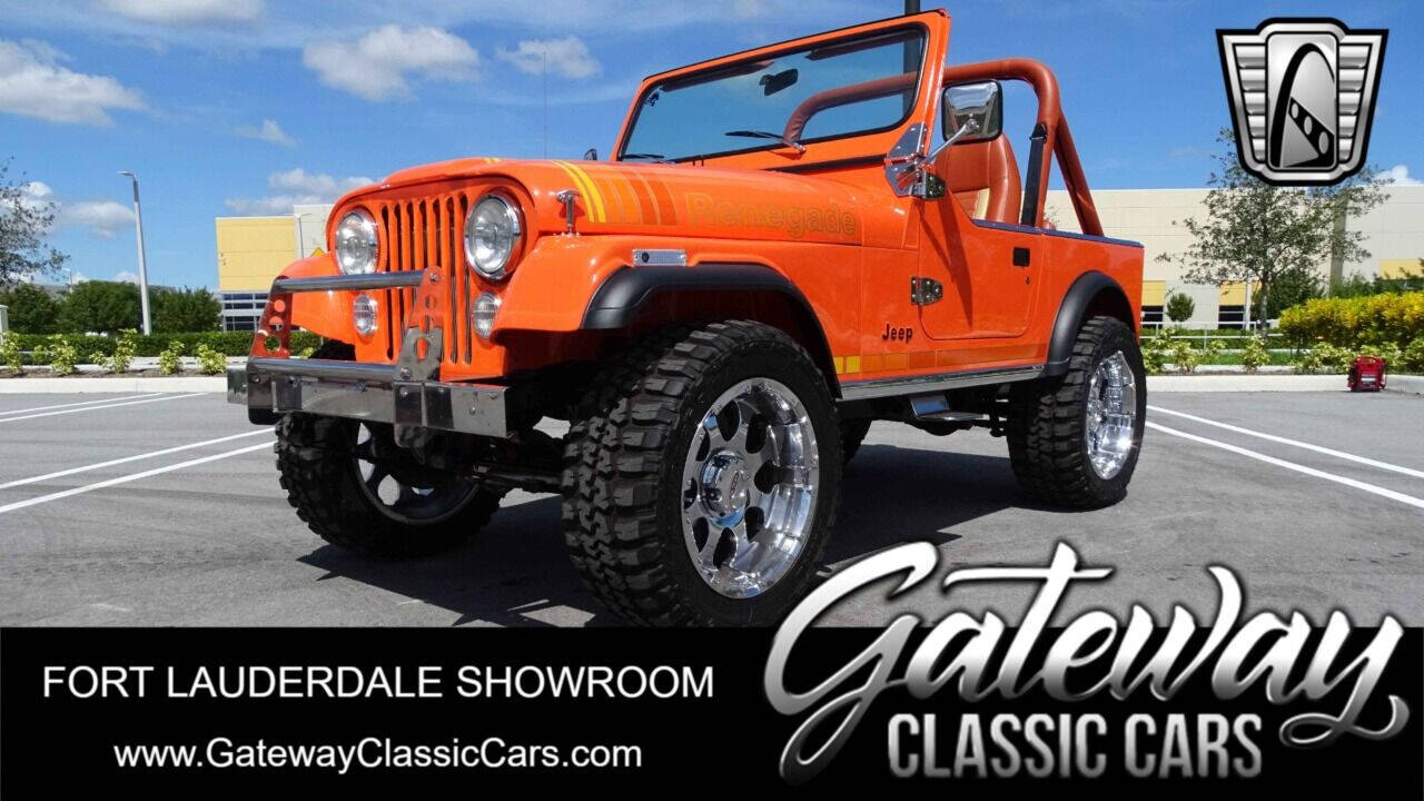 1978 Jeep CJ-7 For Sale ®