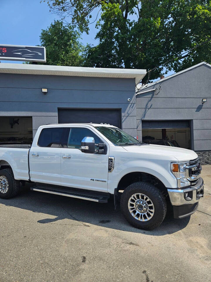 2021 Ford F-350 Super Duty for sale at RENOS AUTO SALES LLC in Waterbury, CT