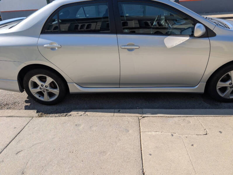 2013 Toyota Corolla S