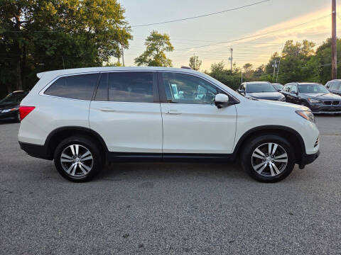 2017 Honda Pilot EX-L