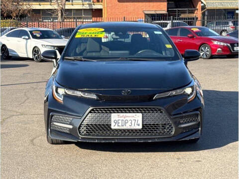 2022 Toyota Corolla for sale at Fresno Autoplex in Fresno CA