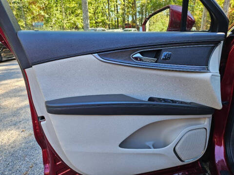 2016 Lincoln MKX Reserve