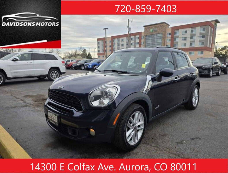 2012 MINI Cooper Countryman S ALL4