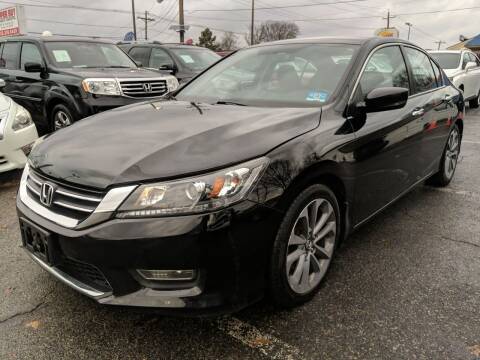 2013 Honda Accord for sale at SuperBuy Auto Sales Inc in Avenel NJ
