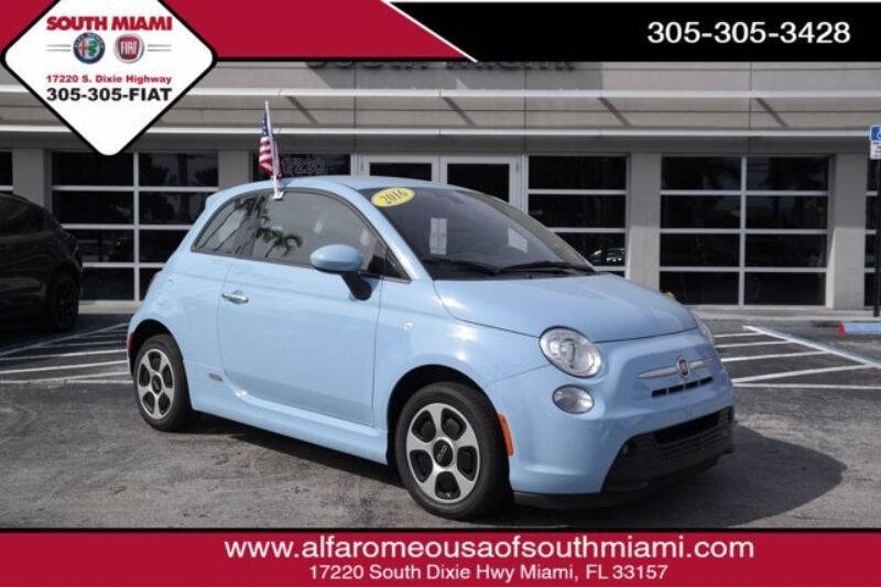 2016 FIAT 500e