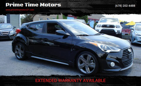 2015 Hyundai Veloster for sale at Prime Time Motors in Marietta GA