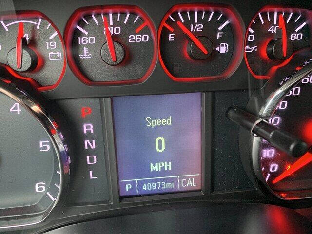 2017 Chevrolet Silverado 1500