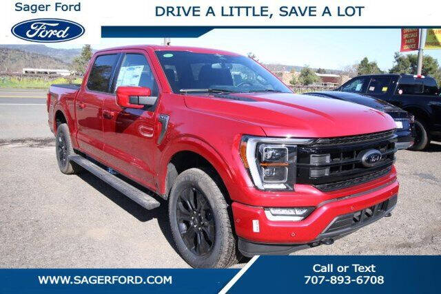 2023 Ford F-150 for sale at Sager Ford in Saint Helena CA