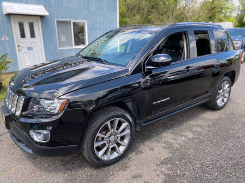 2016 Jeep Compass High Altitude
