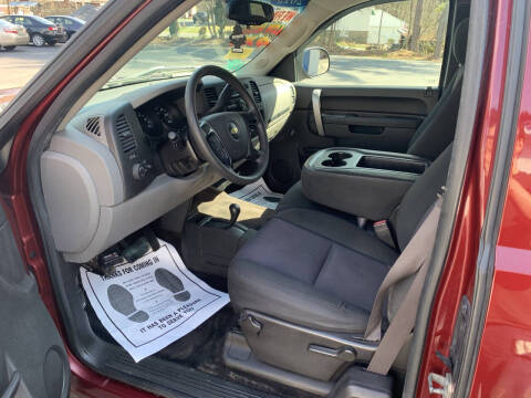 2013 Chevrolet Silverado 1500 LS