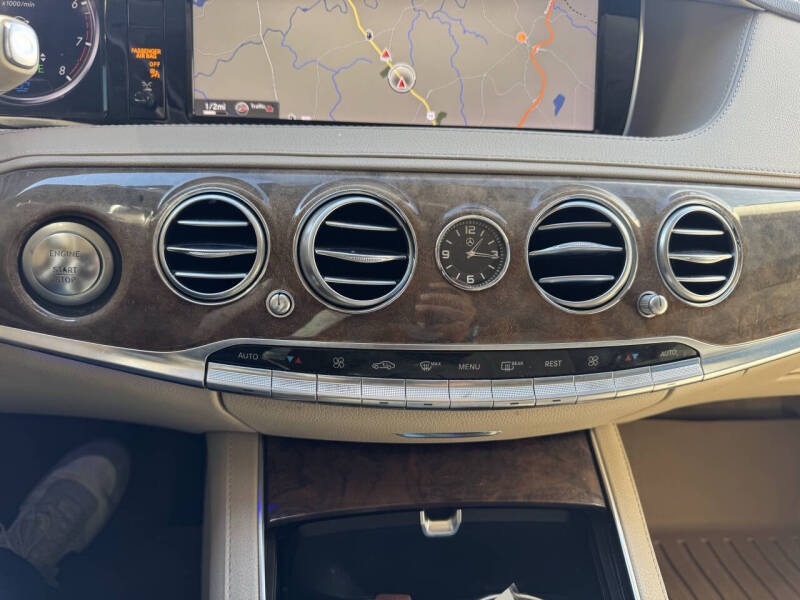 2014 Mercedes-Benz S-Class S 550