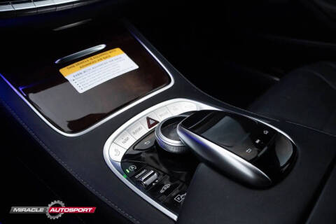 2018 Mercedes-Benz S-Class S 560 4MATIC