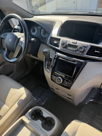 2016 Honda Odyssey EX-L w/Navi