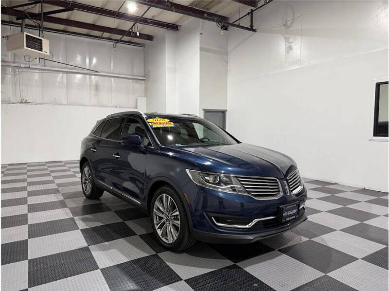 2017 Lincoln MKX Reserve