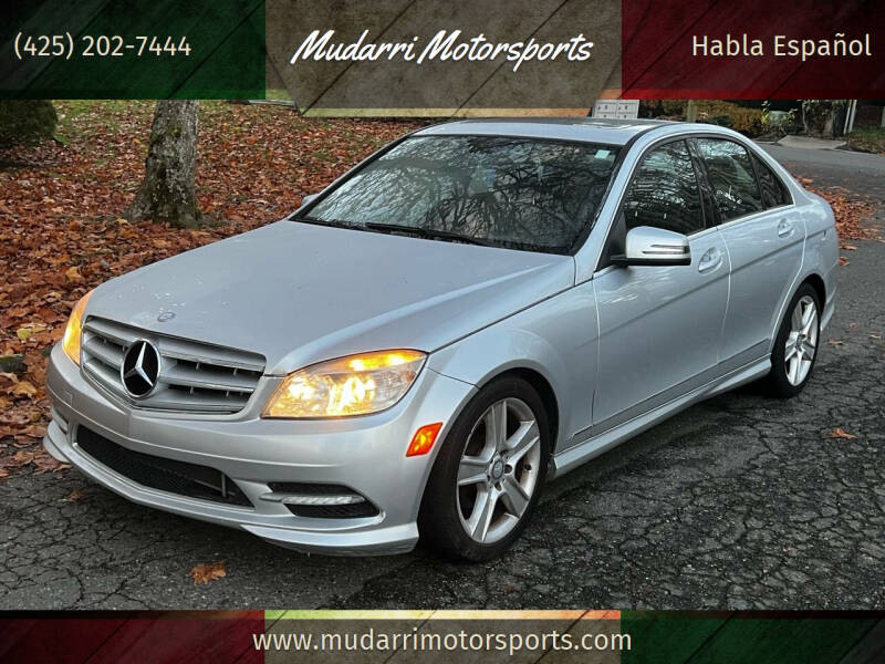 Used 2011 Mercedes-Benz C-Class C300 Sport with VIN WDDGF5EB2BA418566 for sale in Kirkland, WA