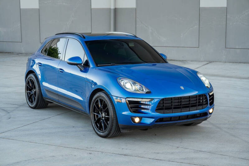 2016 Porsche Macan S