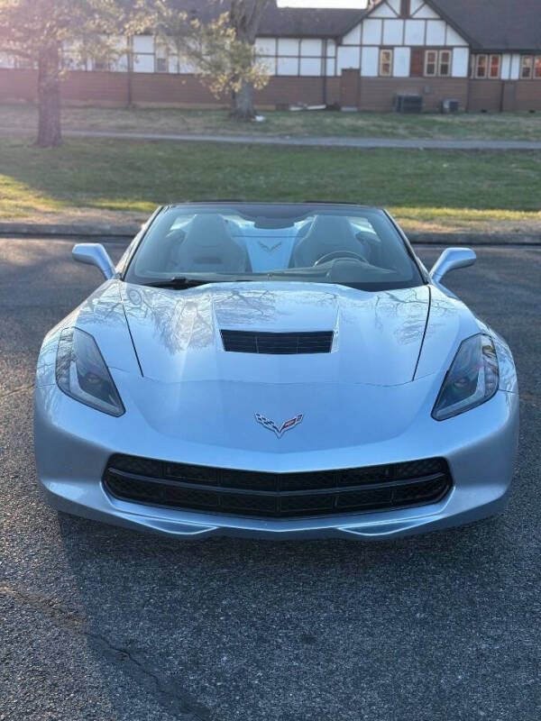 2017 Chevrolet Corvette Stingray