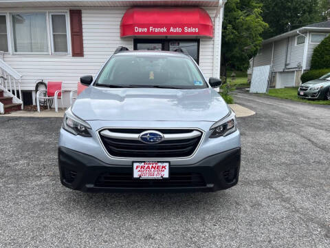 2020 Subaru Outback