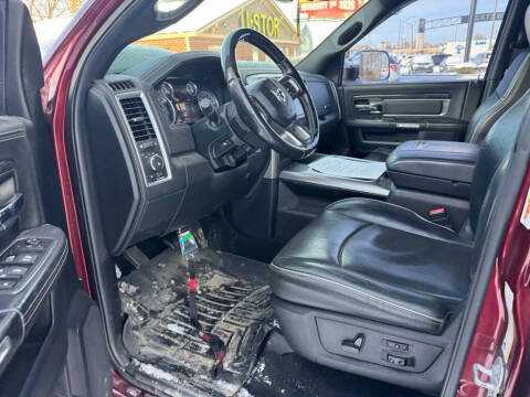 2016 RAM 2500 Laramie Longhorn