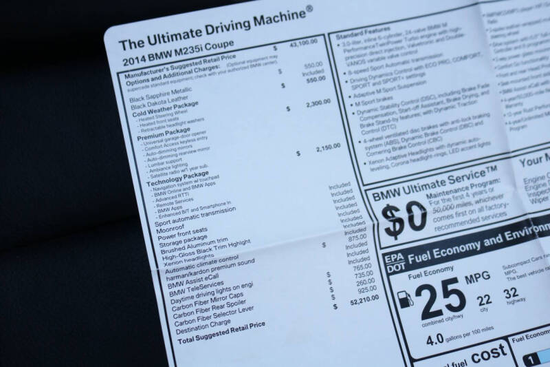 2014 BMW 2 Series M235i