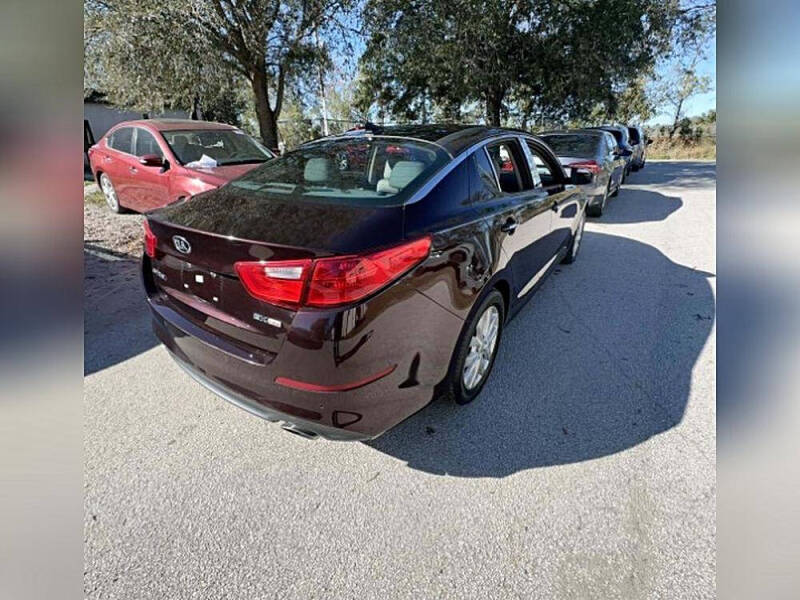 2015 Kia Optima EX