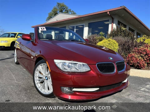 2011 BMW 3 Series for sale at WARWICK AUTOPARK LLC in Lititz PA