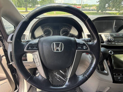 2017 Honda Odyssey EX-L