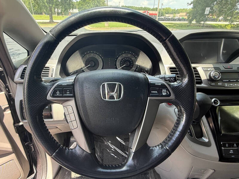 2017 Honda Odyssey EX-L