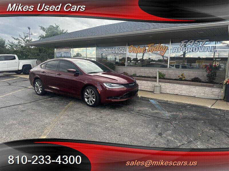 2016 Chrysler 200 S