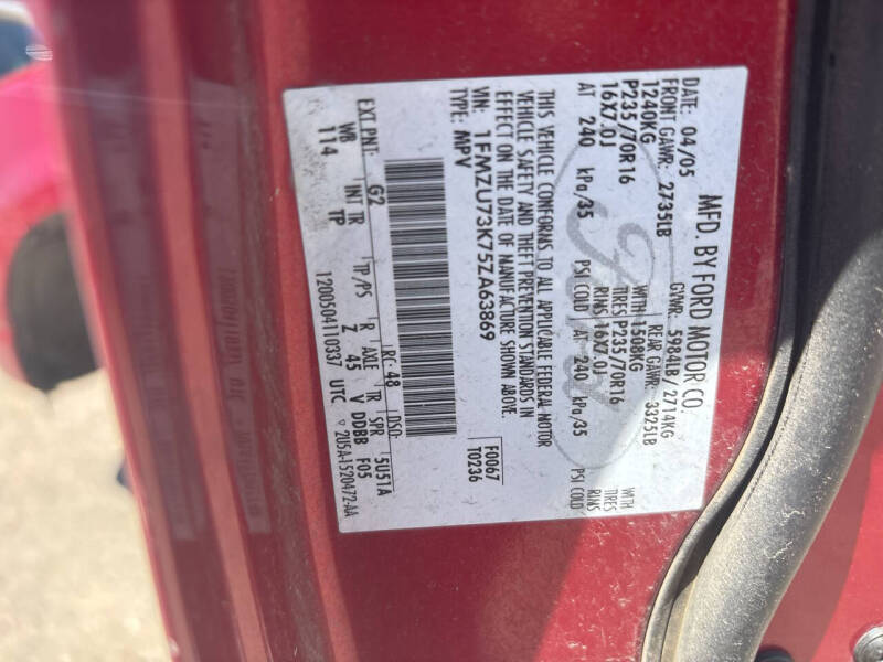 2005 Ford Explorer XLT