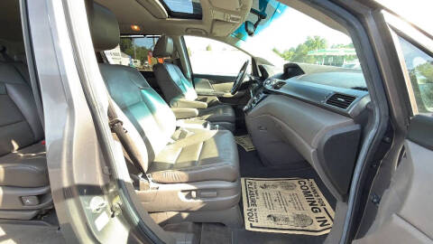 2012 Honda Odyssey