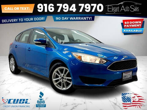 2016 Ford Focus for sale at Elegant Auto Sales in Rancho Cordova CA