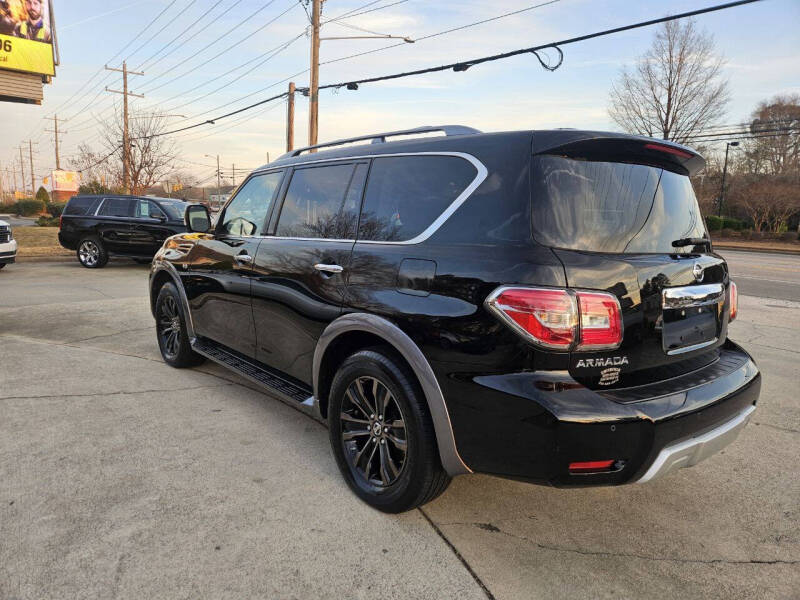 2018 Nissan Armada Platinum