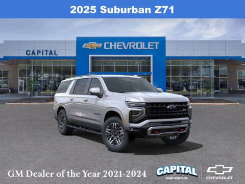 2025 Chevrolet Suburban Z71
