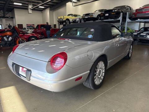 2004 Ford Thunderbird Deluxe