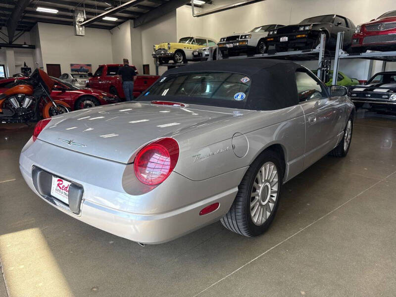 2004 Ford Thunderbird Deluxe