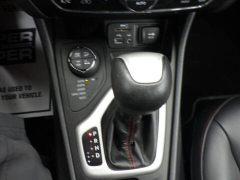 2017 Jeep Cherokee Trailhawk