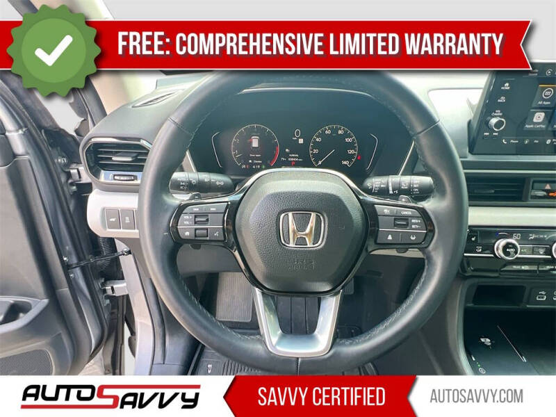 2025 Honda Pilot EX-L