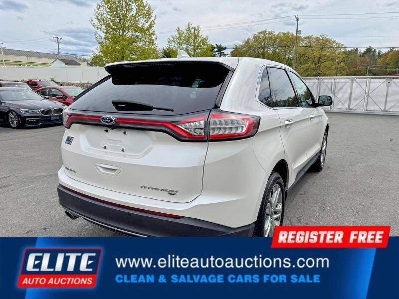 2018 Ford Edge Titanium