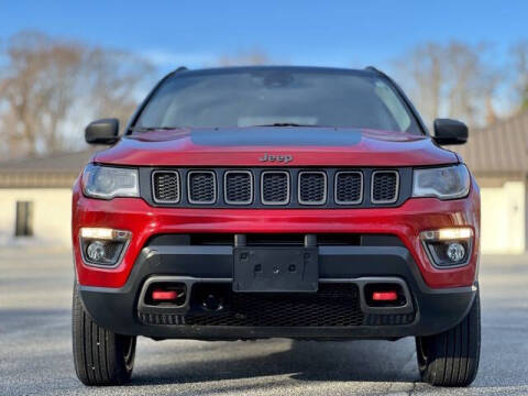 2018 Jeep Compass Trailhawk