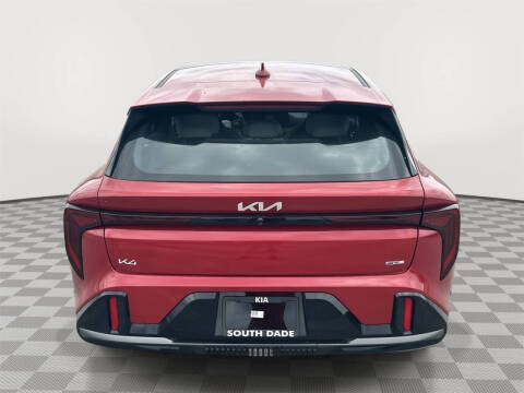 2026 Kia K4 Hatchback GT-Line Turbo