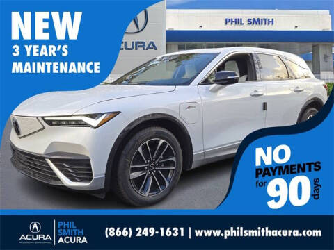 2024 Acura ZDX for sale at PHIL SMITH AUTOMOTIVE GROUP - Phil Smith Acura in Pompano Beach FL