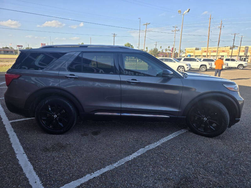 2021 Ford Explorer Limited
