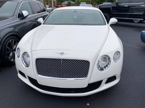 2012 Bentley Continental GT