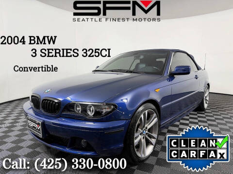 2004 BMW 3 Series 325Ci